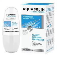 AQUASELIN Extreme Men Specialist antiperspirant roll-on (50 ml / 1.76 fl.oz.) - Nuvalia