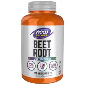 Beet Root Capsules - 180 vcaps - Nuvalia