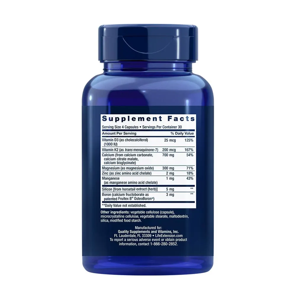 Bone Restore with Vitamin K2 - 120 caps – Image 2