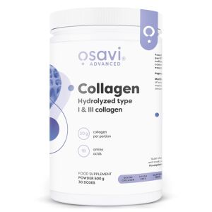 Peptides de collagène - Hydrolysés de type 1 et 3 - 600 g - Nuvalia