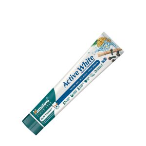 Dentifrice aux plantes « Active White » de HIMALAYA - Gel rafraîchissant (75 ml / 2