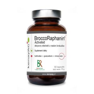 KENAY BroccoRaphanin Activated broccoli seed extract (60 caps) - Nuvalia