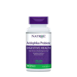 Natrol Acidophilus Probiotic (100 gélules) - Nuvalia