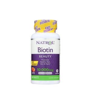 Natrol Biotine Beauté (60 comprimés) - Nuvalia