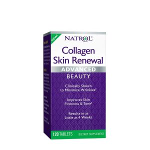 Natrol Collagen Skin Renewal (120 comprimés) - Nuvalia
