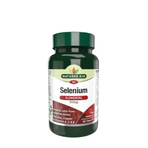 Natures Aid Selenium 200 mcg (90 Tablets) - Nuvalia
