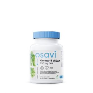 OSAVI Omega-3 VEGAN 250 mg DHA (60 vcaps) - Nuvalia