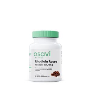 OSAVI Rhodiola Rosea (120 caps) - Nuvalia