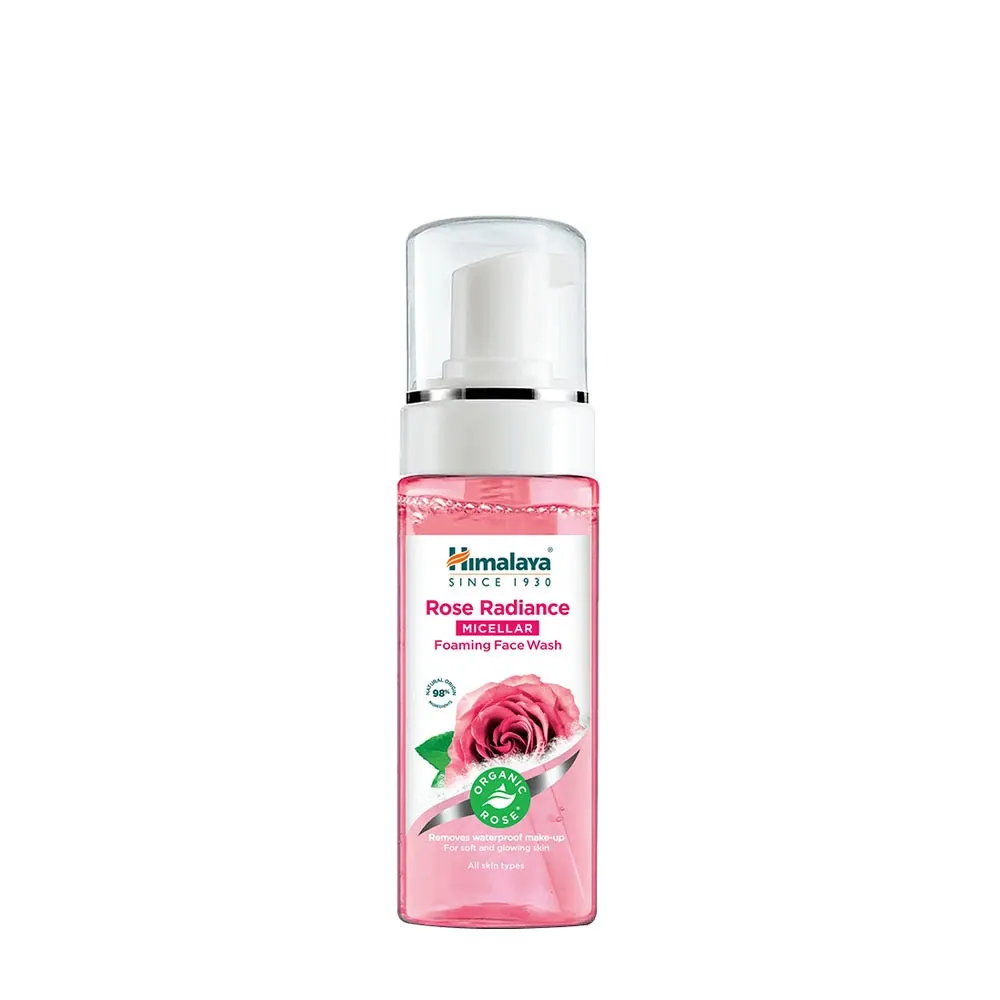Nettoyant moussant micellaire « Rose Radiance » pour le visage - 150 ml - Nuvalia