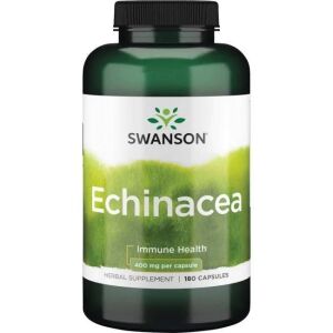 SWANSON Echinacea 400mg 180kaps - Nuvalia
