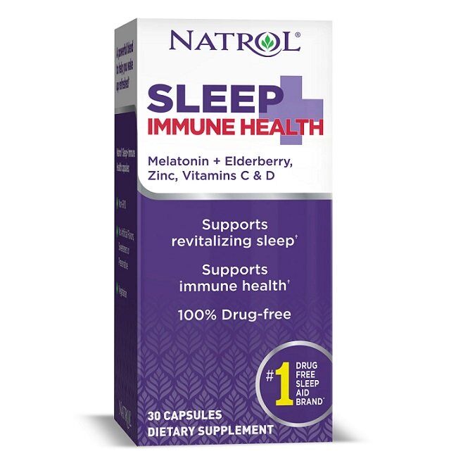 Sommeil + Système immunitaire - 30 gélules - Nuvalia