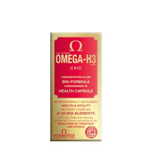 Vitabiotics Omega-H3 Original (30 Capsules) - Nuvalia