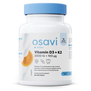 Vitamin D3 + K2