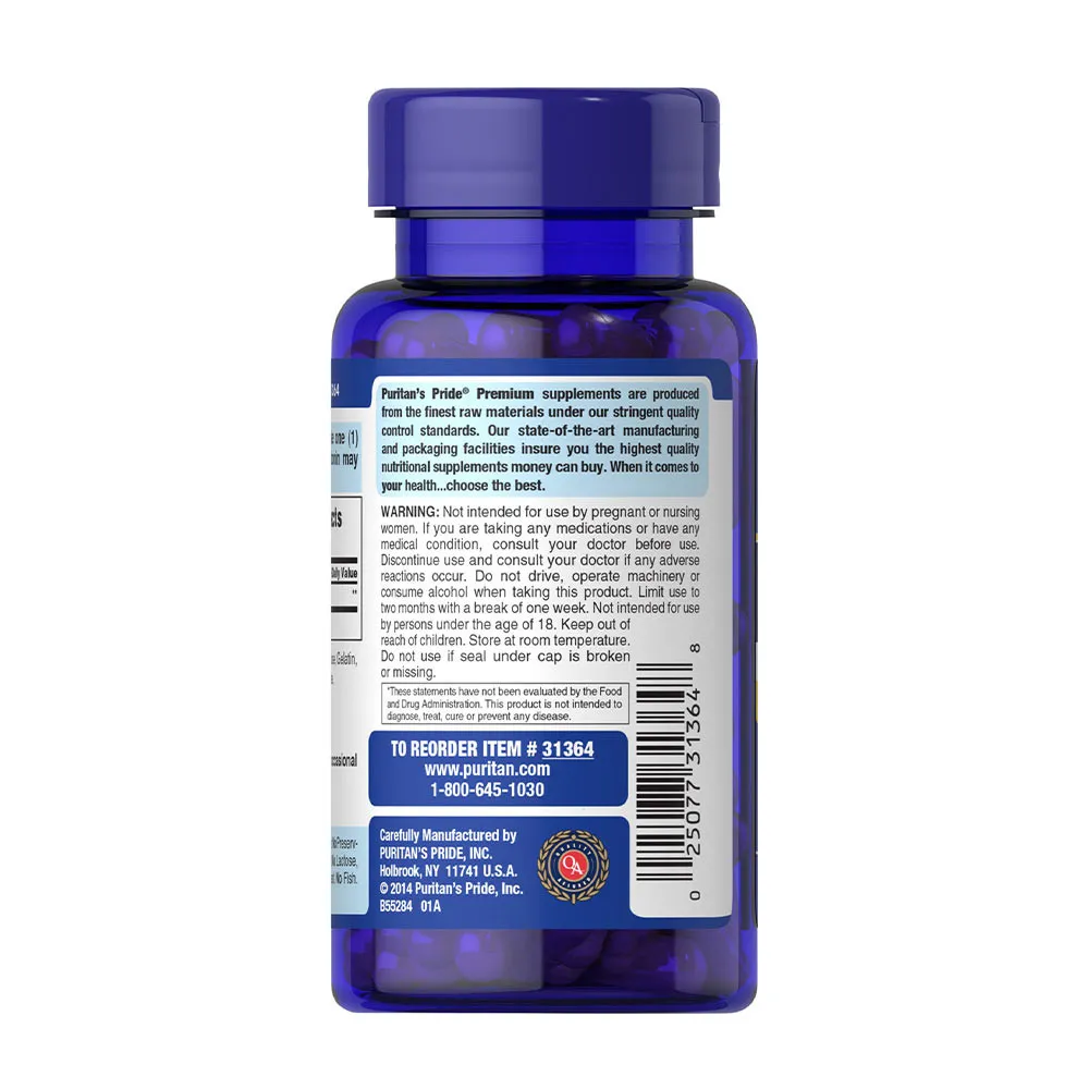 Puritan's Pride Melatonin 10 mg (120 Capsules) – Image 3