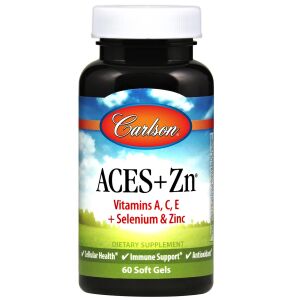 ACES + Zn - 60 gélules molles - Viking Supplements