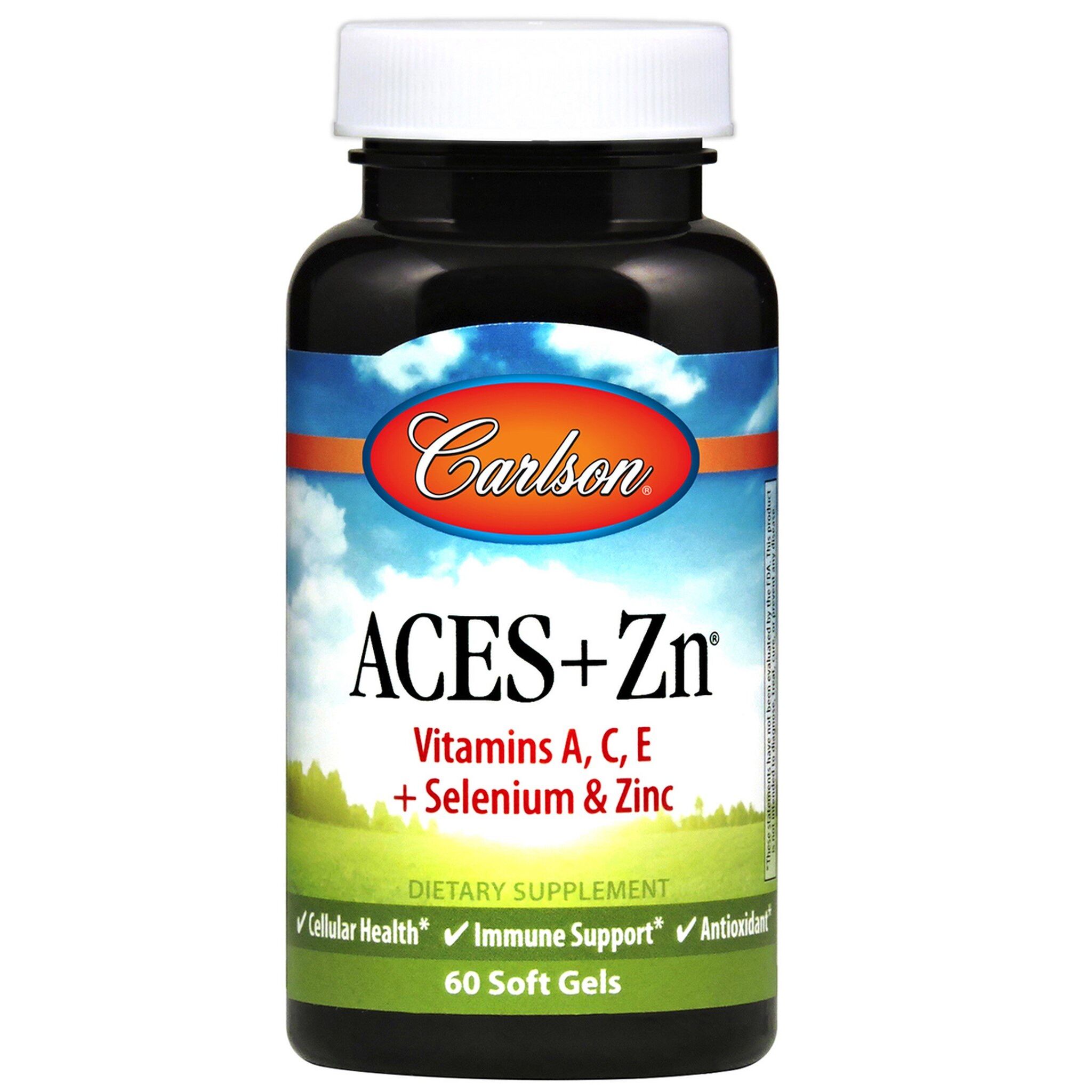 ACES + Zn - 60 gélules molles - Viking Supplements