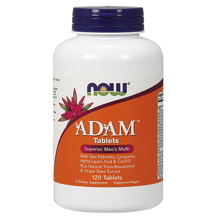 ADAM Multivitamines pour hommes - 120 comprimés - Viking Supplements
