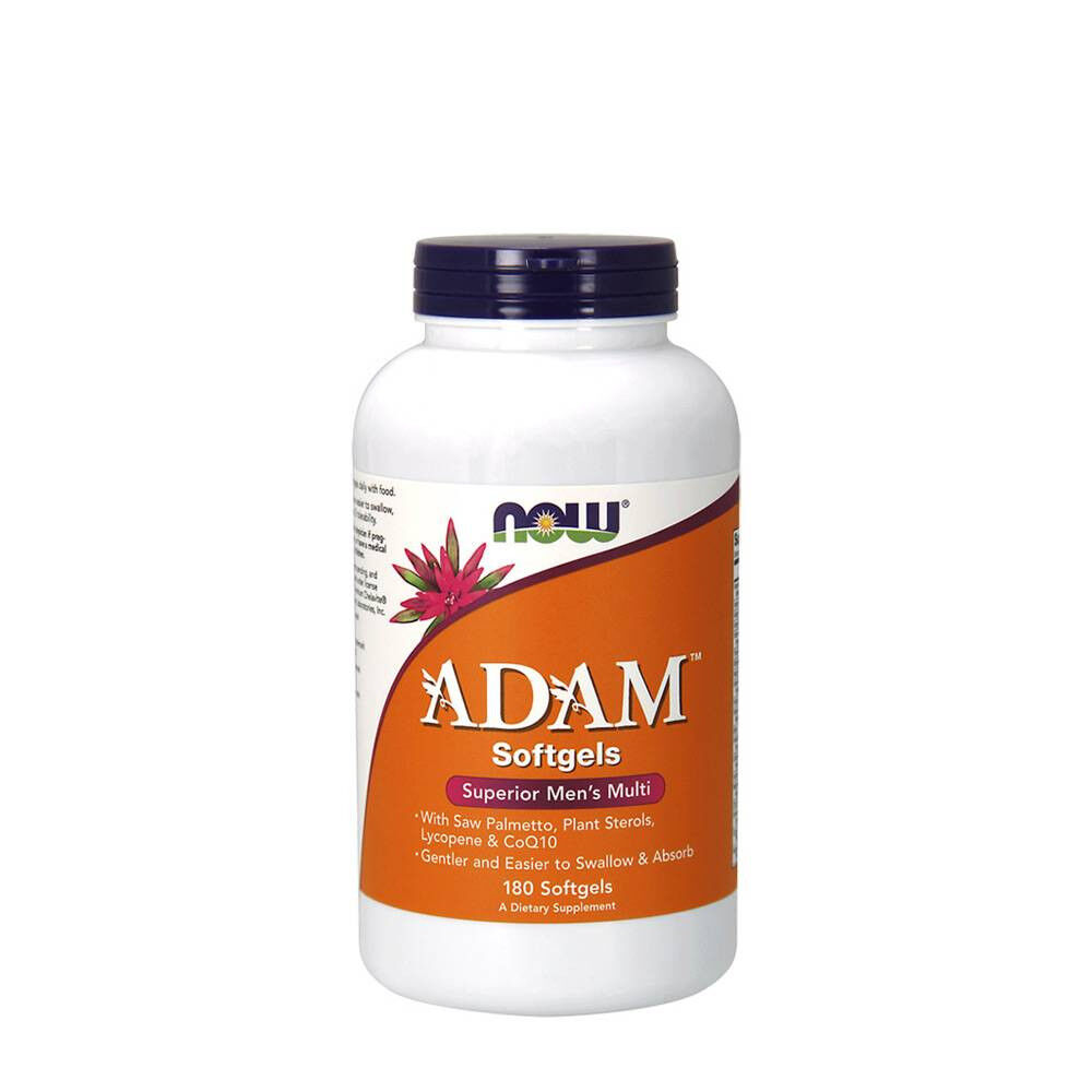 ADAM Multivitamines pour hommes - 180 gélules molles - Viking Supplements