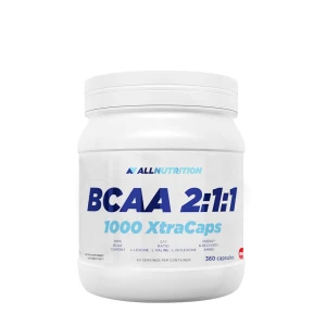 ALLNUTRITION BCAA 2:1:1 1000 XtraCaps (360 gélules) - Viking Supplements