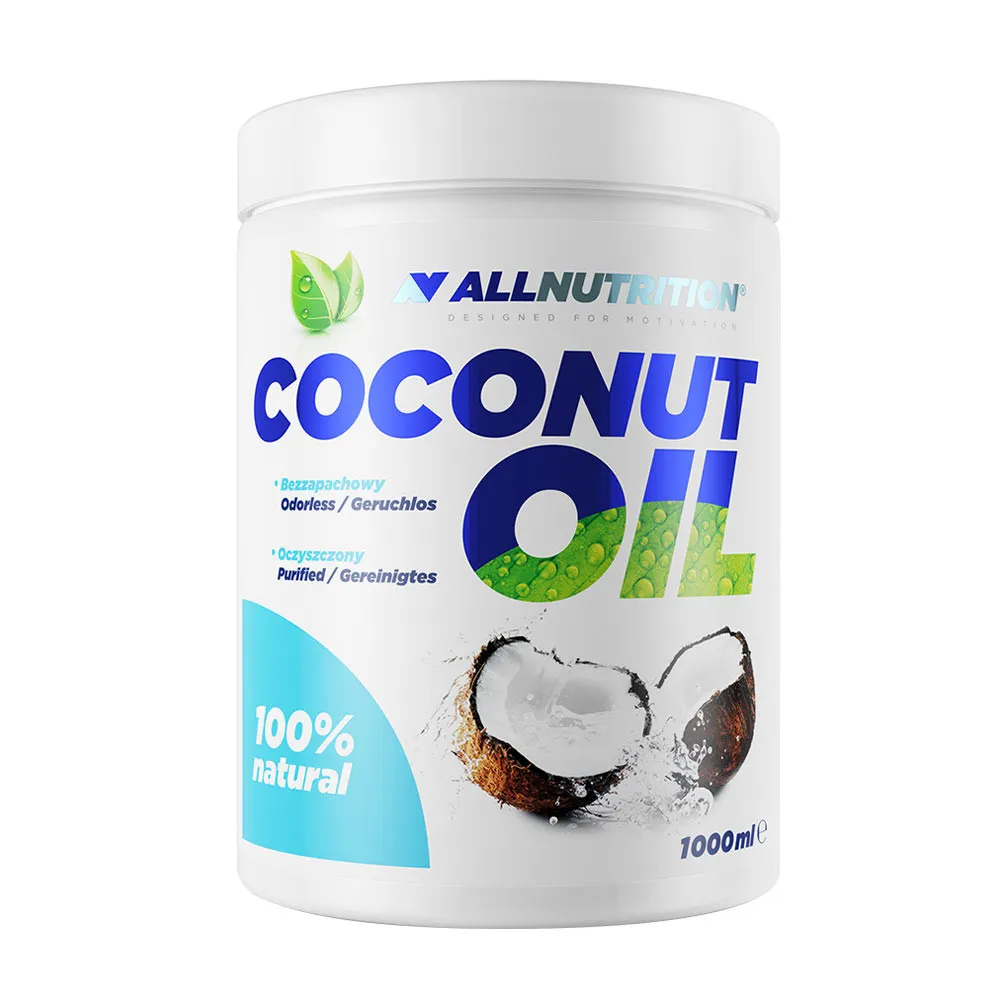ALLNUTRITION Coconut Oil Refined (1000 ml) - Nuvalia