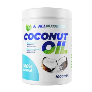 Huile de coco non raffinée ALLNUTRITION (1 000 ml) - Viking Supplements