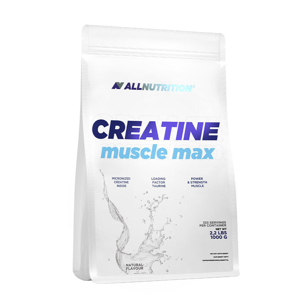 ALLNUTRITION Créatine Muscle Max (1 000 g)