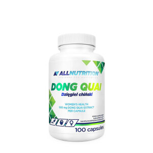 ALLNUTRITION Dong Quai (angélique chinoise) (100 gélules) - Viking Supplements