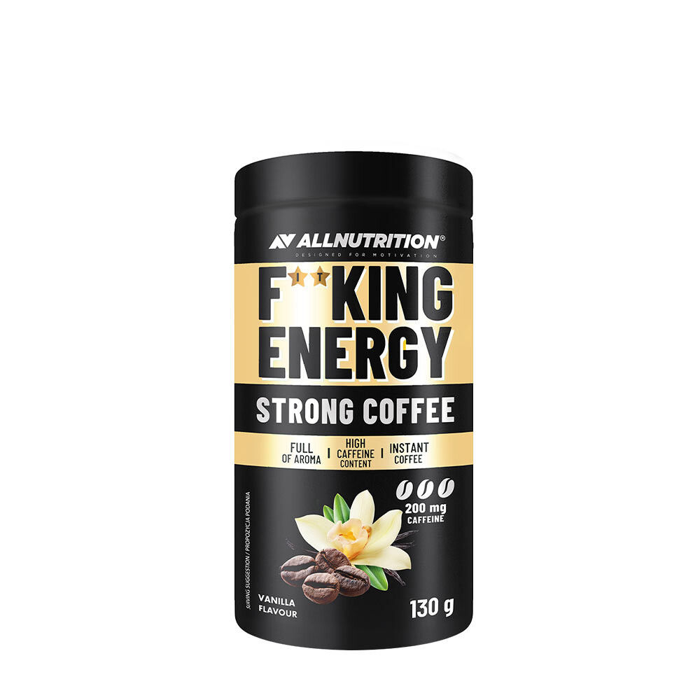 ALLNUTRITION FitKing Energy Strong Café (130 g)