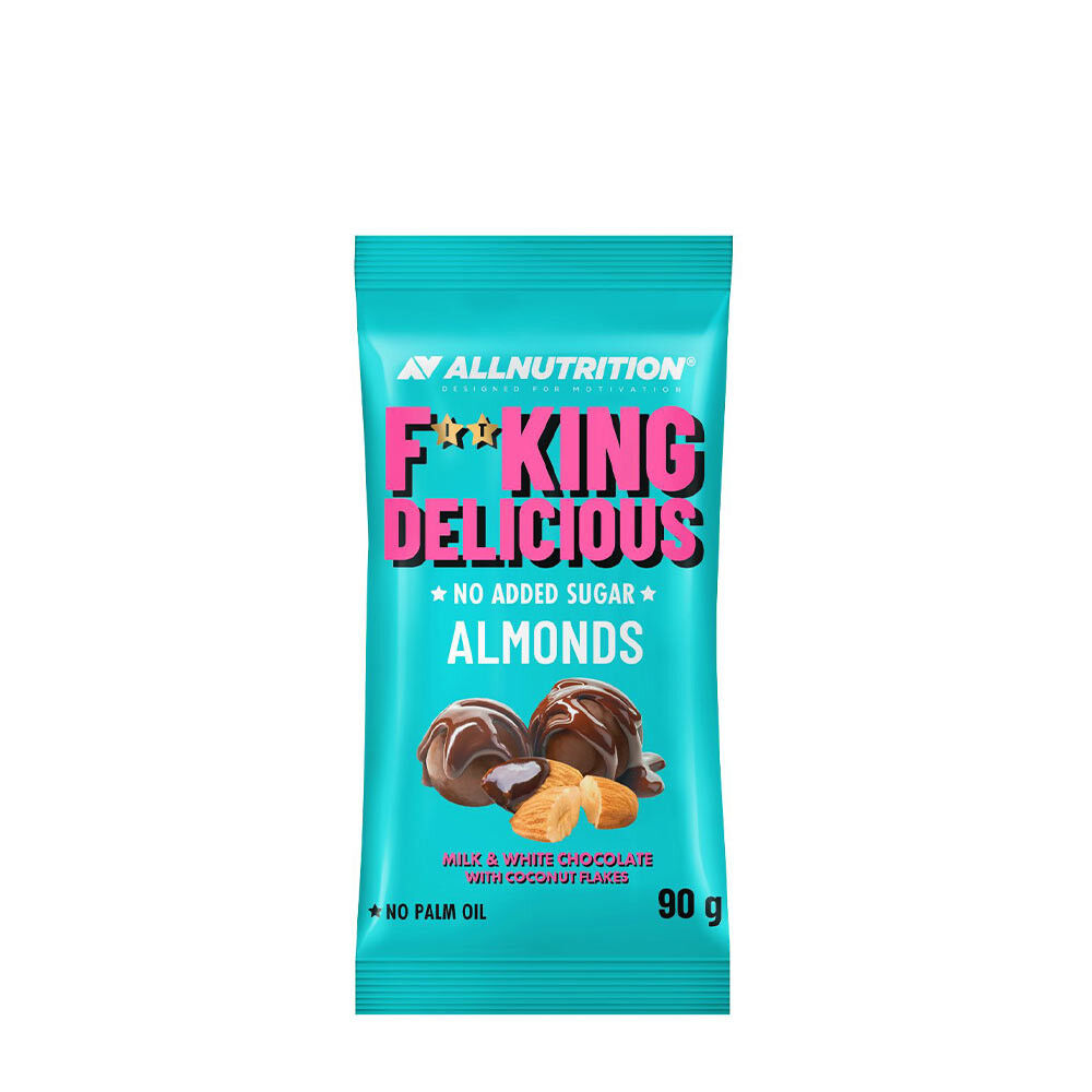 ALLNUTRITION Fitking Amandes savoureuses (90 g)