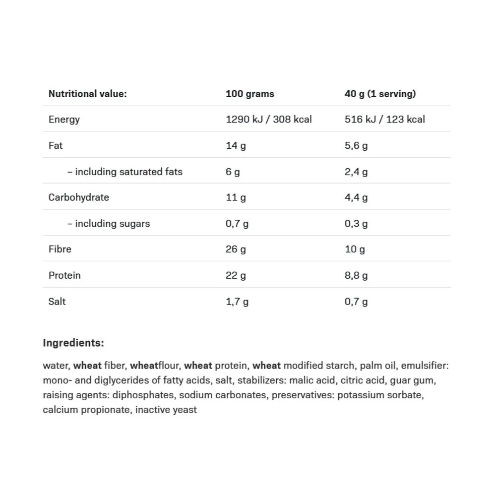 ALLNUTRITION Fitking Delicious High Protein Keto Wrap (240 g) – Image 2