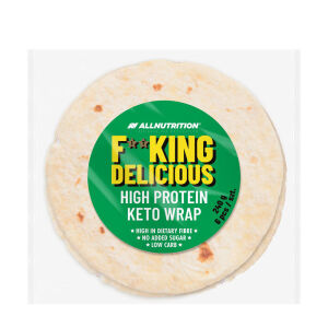 ALLNUTRITION Fitking : délicieux wrap cétogène riche en protéines (240 g) - Viking Supplements