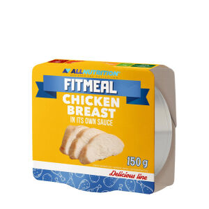 ALLNUTRITION Fitmeal : blanc de poulet dans sa sauce (150 g) - Viking Supplements