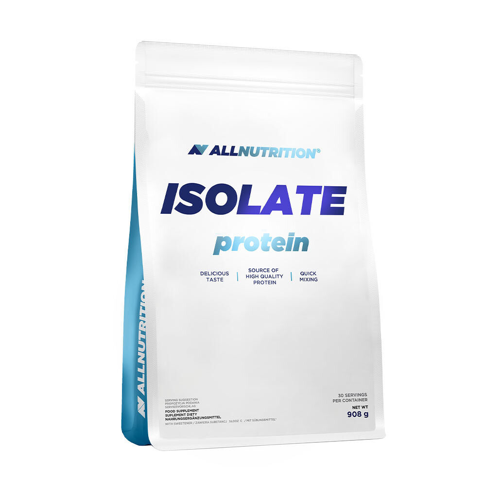Protéines isolées ALLNUTRITION (908 g)
