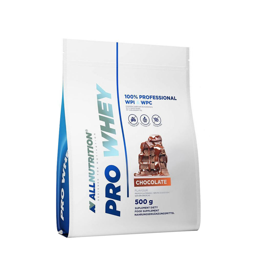 ALLNUTRITION Pro Whey (500 g, chokolade)