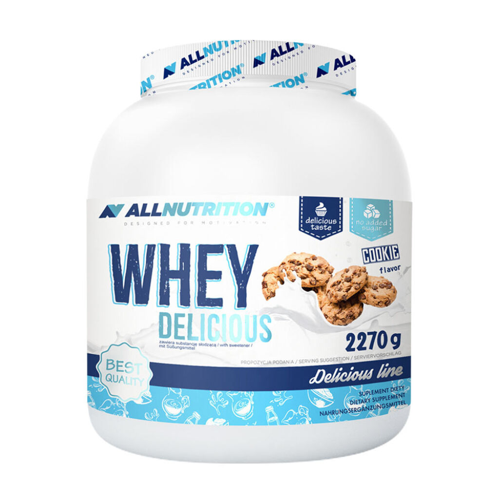 ALLNUTRITION Whey Delicious (2 270 g