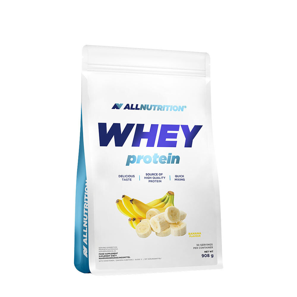 Protéines de lactosérum ALLNUTRITION (908 g)