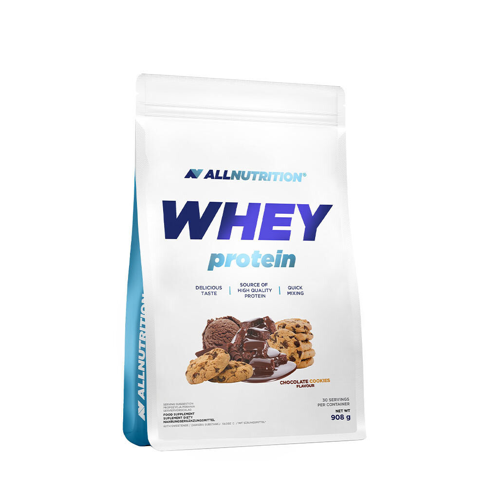 Protéines de lactosérum ALLNUTRITION (908 g)