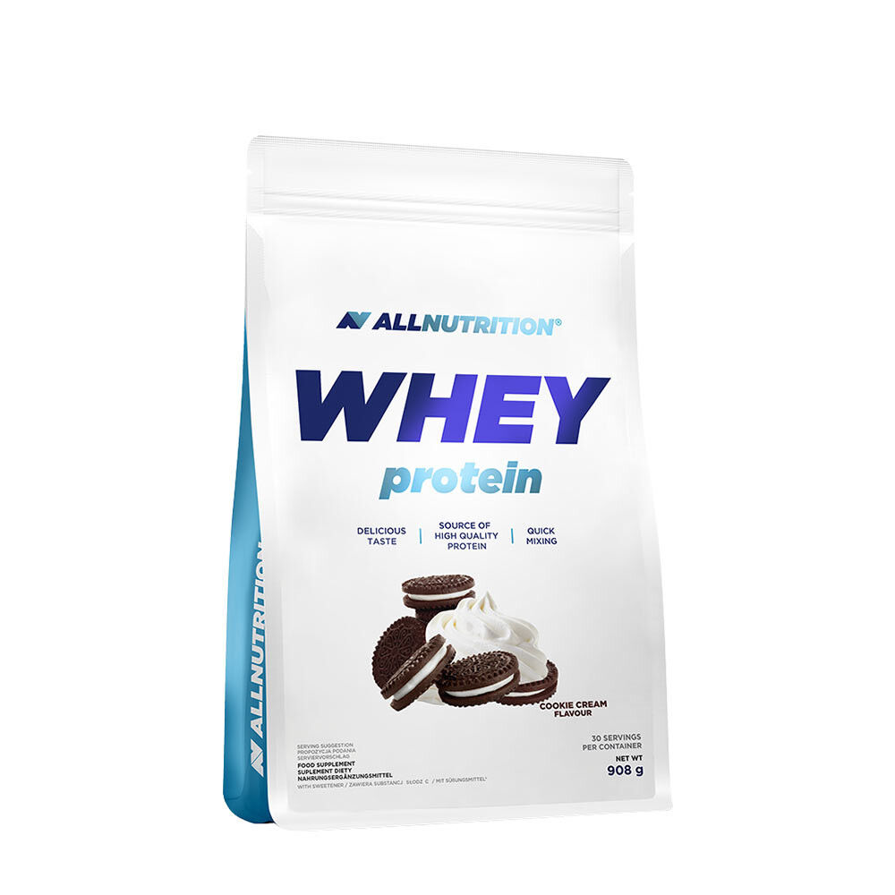 Protéines de lactosérum ALLNUTRITION (908 g)