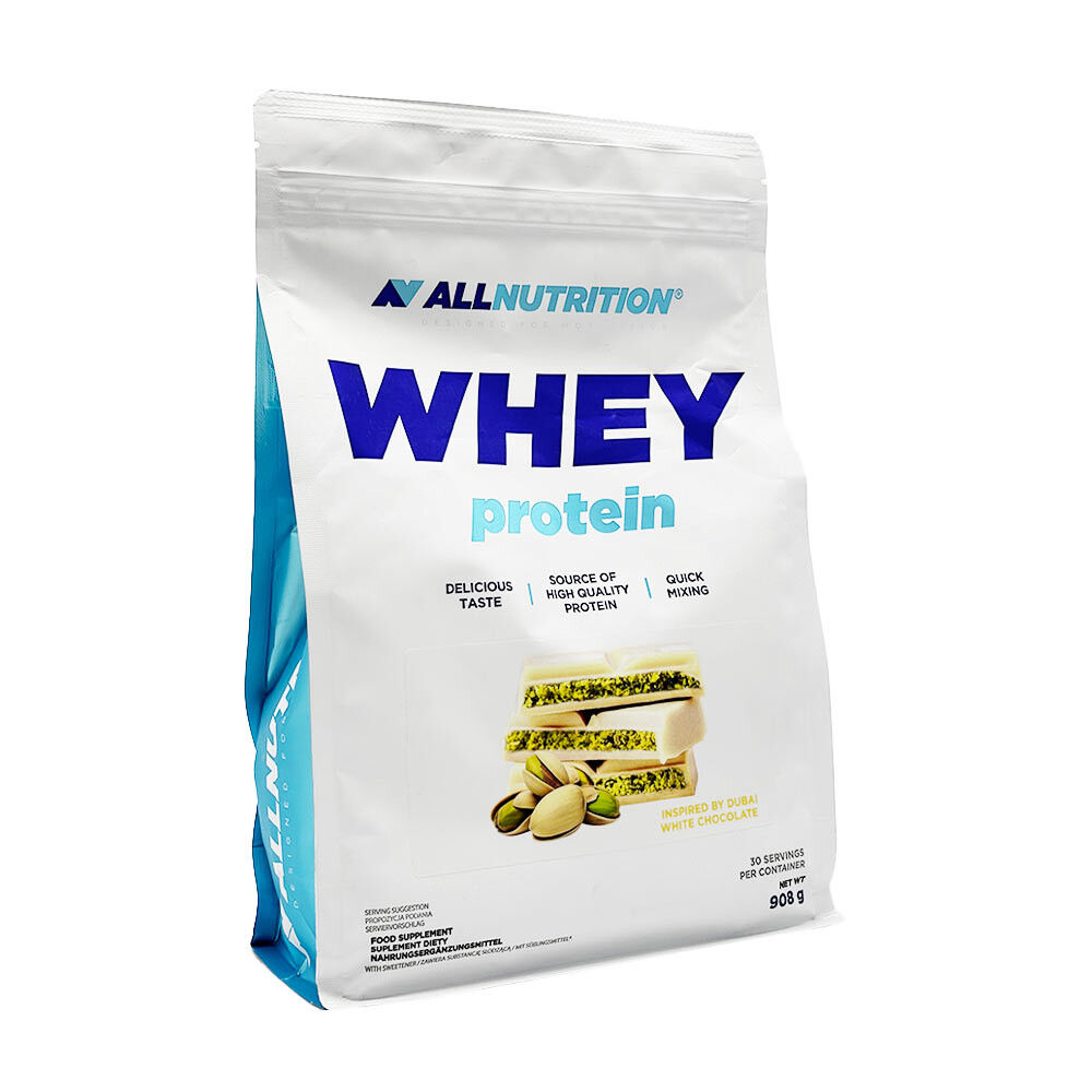 Protéines de lactosérum ALLNUTRITION (908 g)