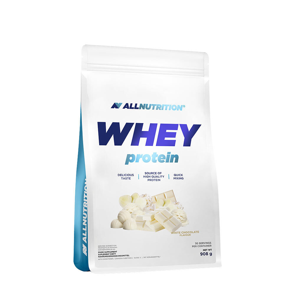 Protéines de lactosérum ALLNUTRITION (908 g)