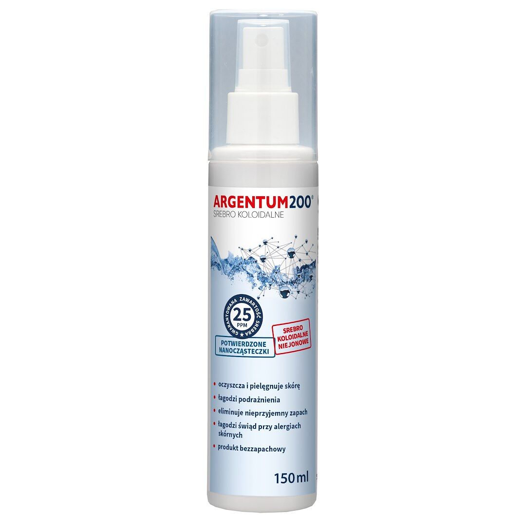 AURA HERBALS Argentum200 (25 ppm) Argent colloïdal
