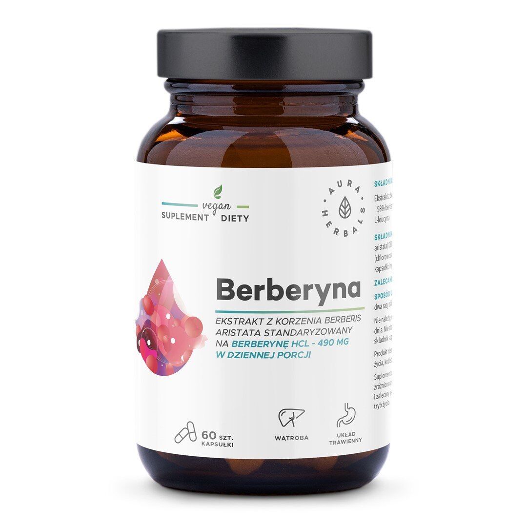 AURA HERBALS Berbérine