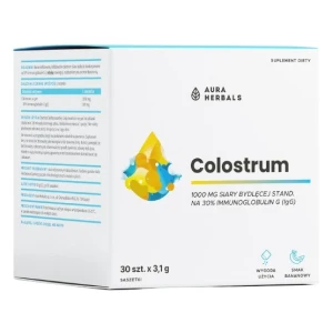 AURA HERBALS Colostrum 1 000 mg