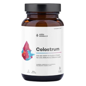 AURA HERBALS Colostrum 500 mg
