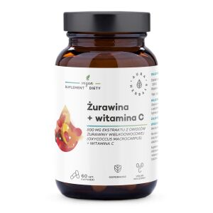 AURA HERBALS Canneberge + Vitamine C (60 gélules) - Viking Supplements