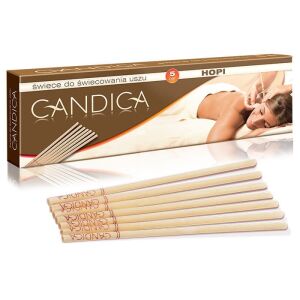 AURA HERBALS HOPI ear candles (5 pairs) - Viking Supplements