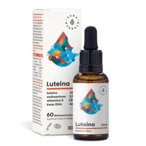 AURA HERBALS Lutéine + Vitamine A + DHA + Zéaxanthine (30 ml / 1 fl. oz.) - Viking Supplements