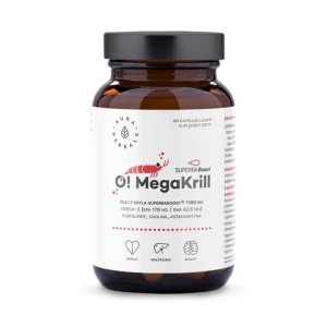AURA HERBALS O! MegaKrill 1 180 mg (60 gélules) - Viking Supplements