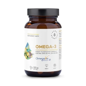 AURA HERBALS Oméga-3 1 200 mg (120 gélules) - Viking Supplements