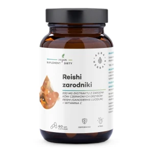 AURA HERBALS Spores de reishi